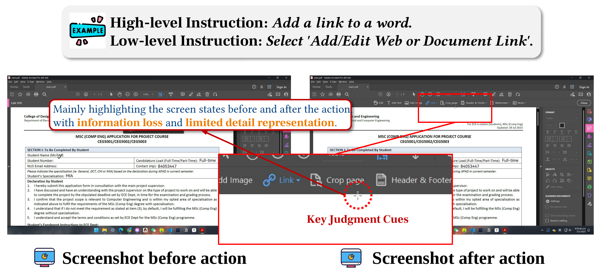 Small interface cues can determine the judgment